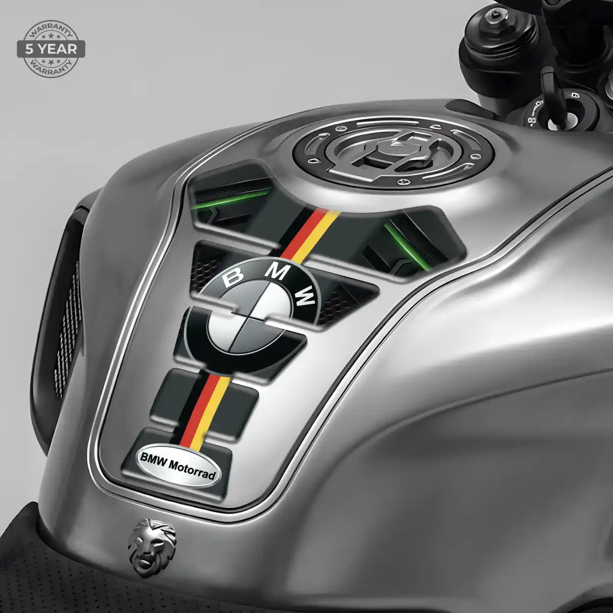 BMW Domed Tank Pad Elite Edition