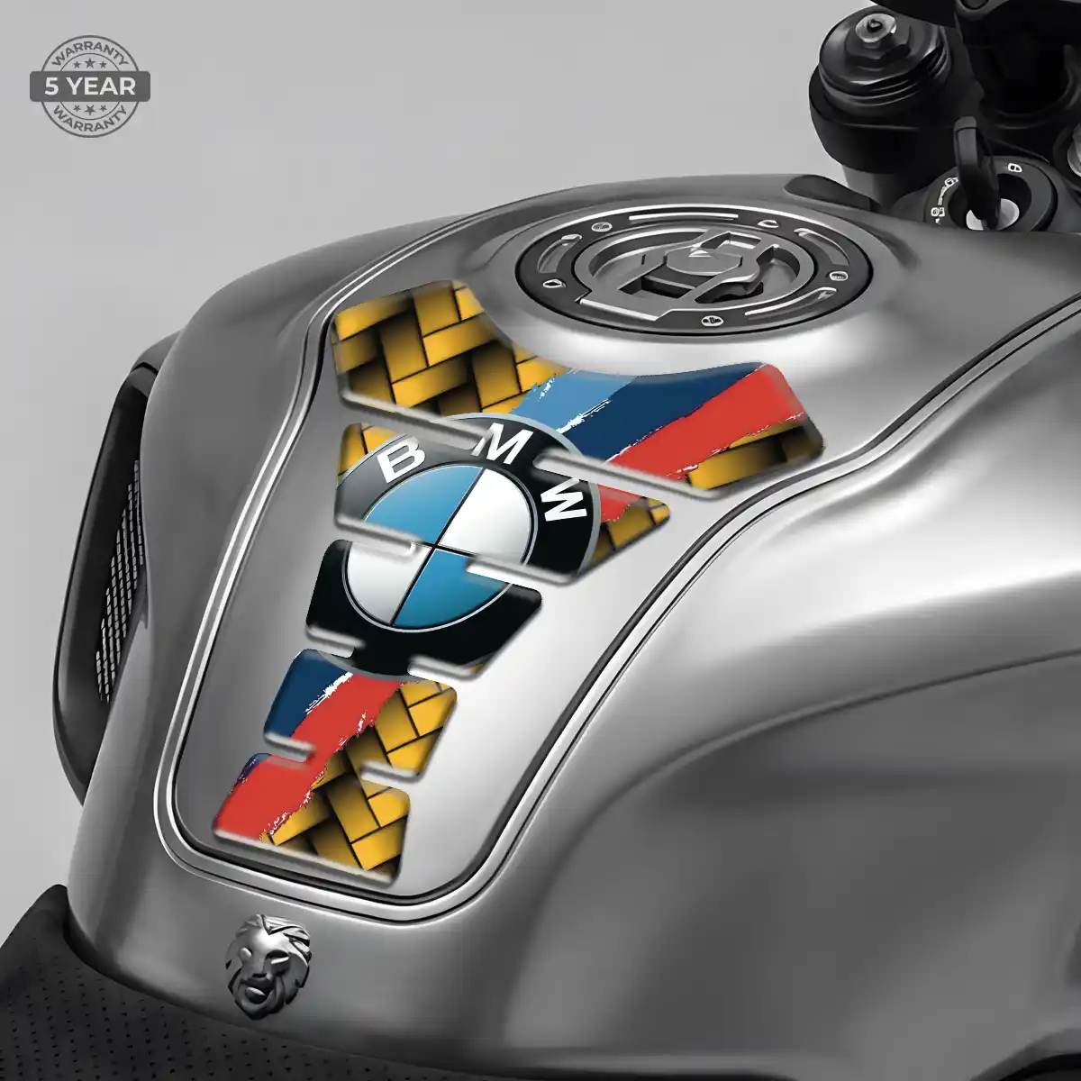 BMW Domed Tank Pad Exclusive Series