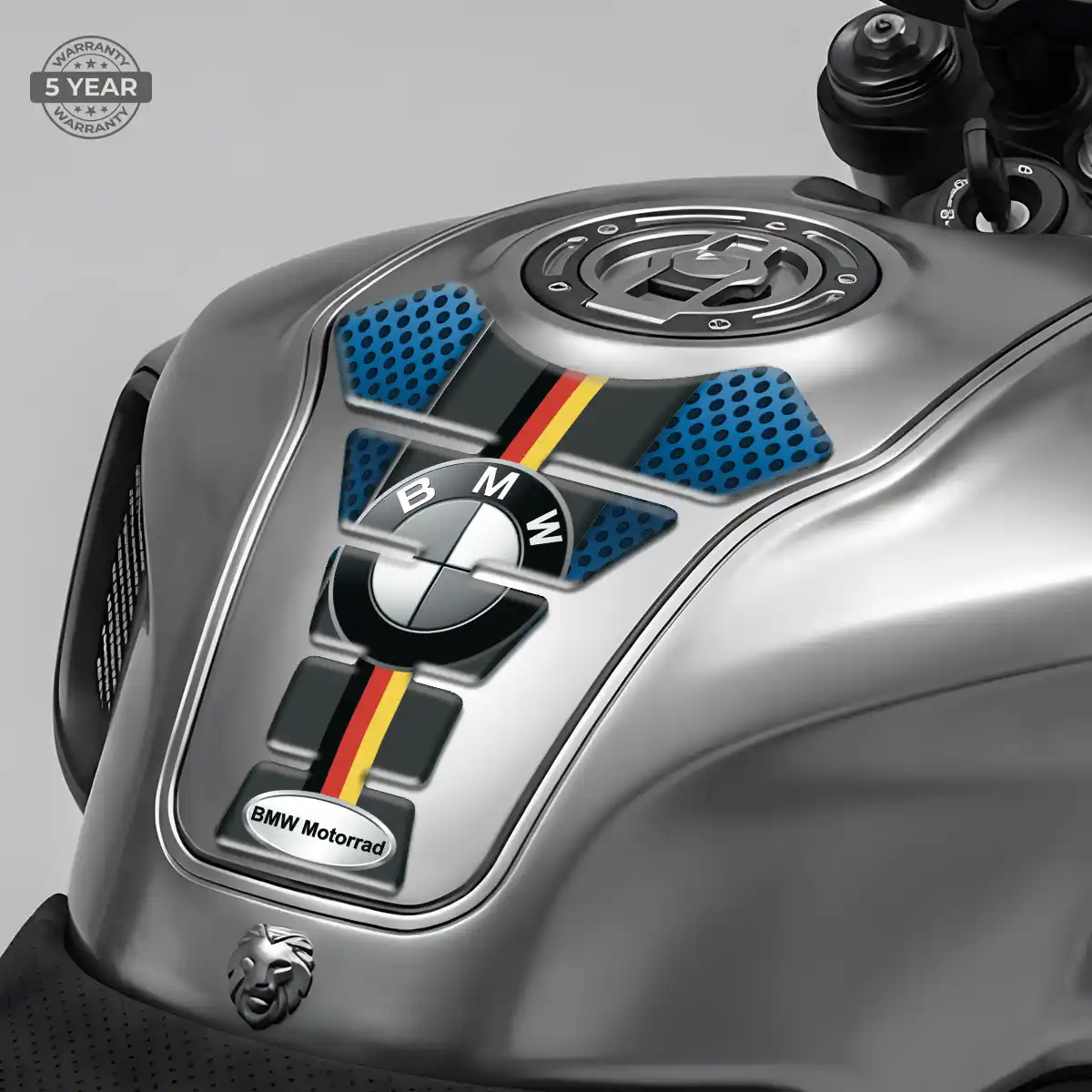 BMW Domed Tank Pad Prestige Line