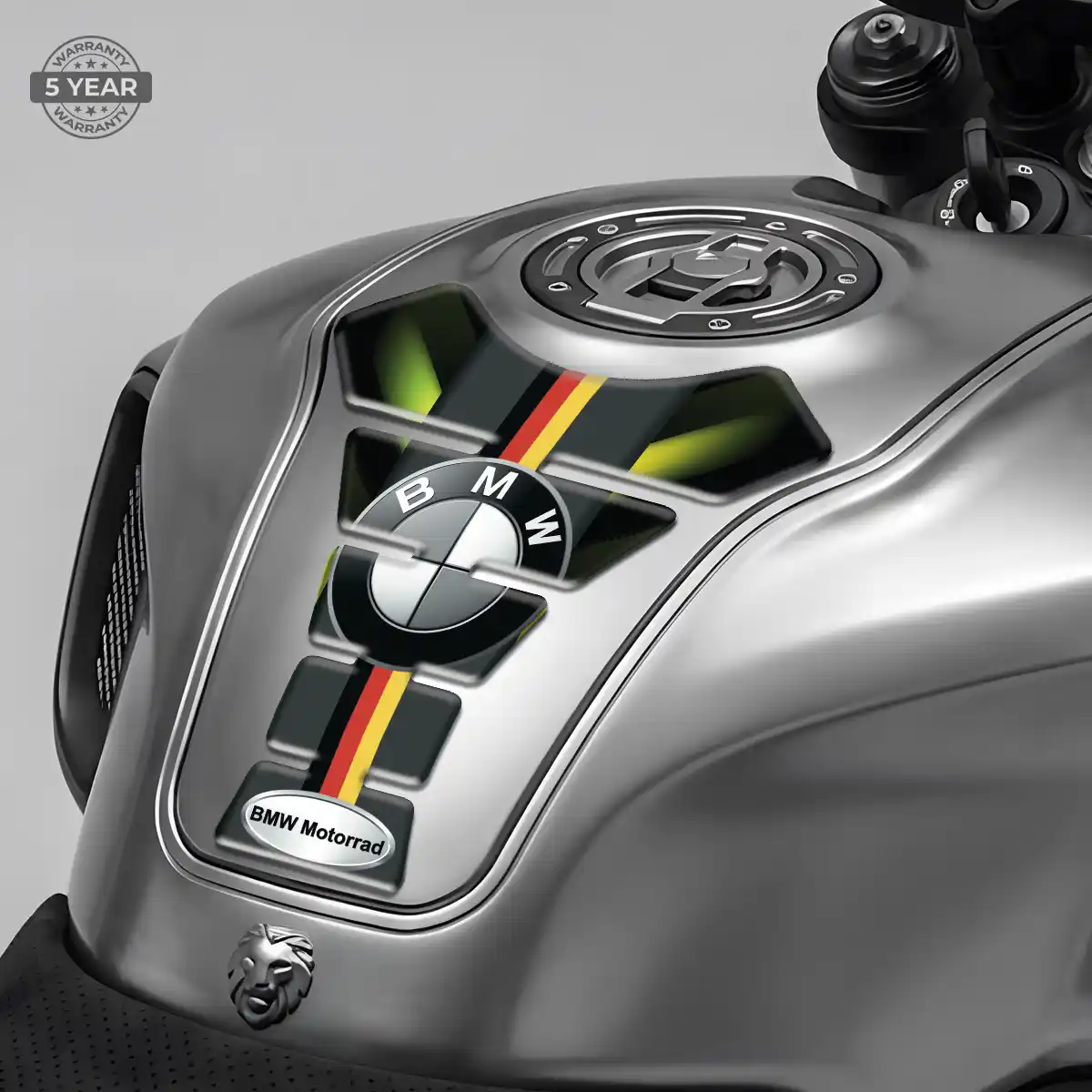BMW Domed Tank Pad Prime Quality