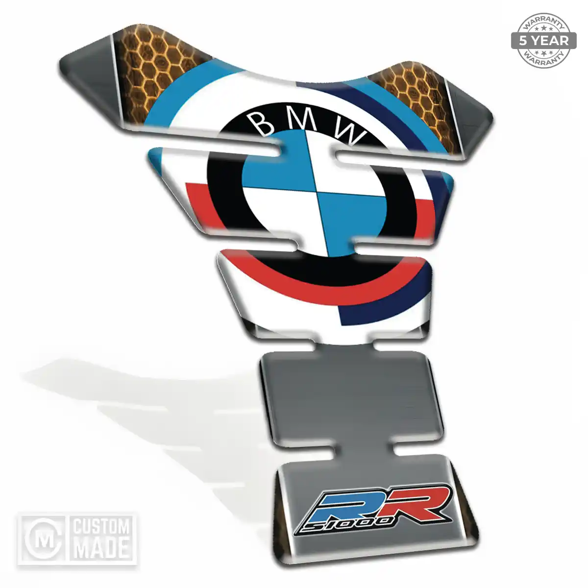 BMW Domed Tank Pad Refined Design