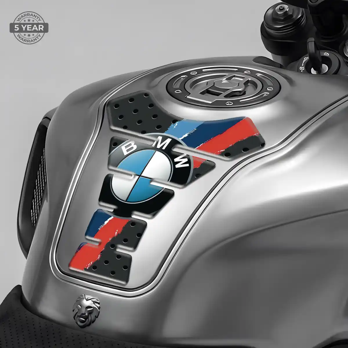 BMW Domed Tank Protector Deluxe Edition
