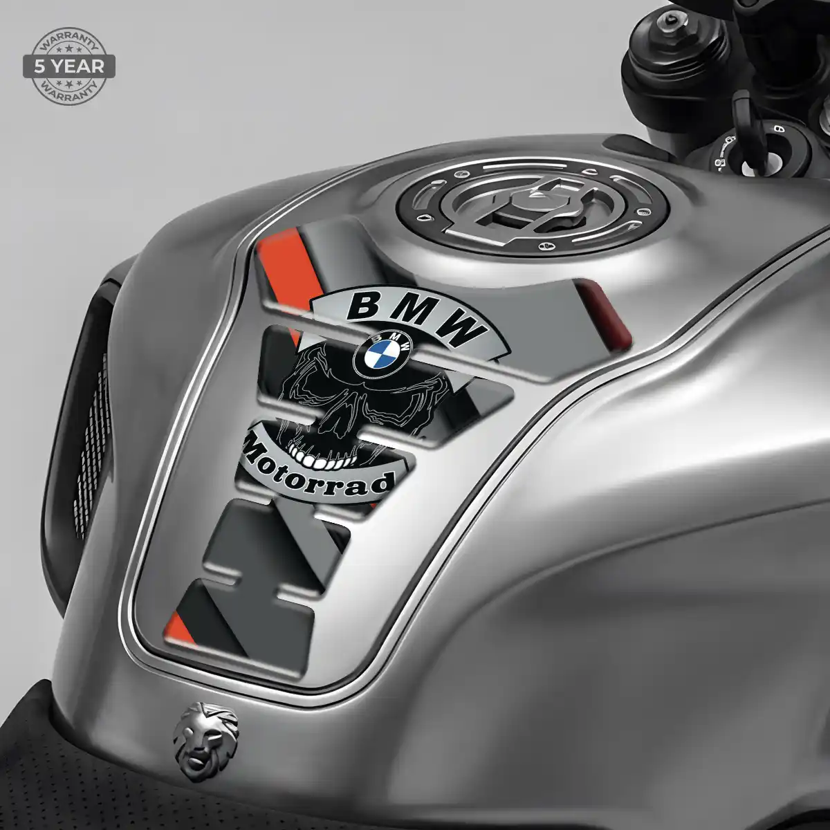 BMW Domed Tank Protector Elite Finish