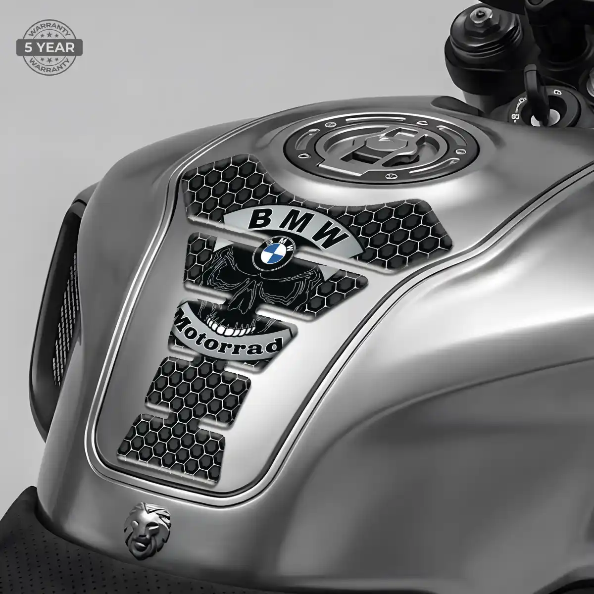 BMW Domed Tank Protector Refined Design