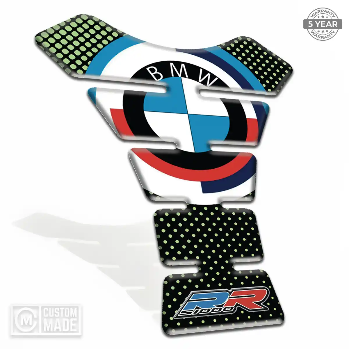 BMW Domed Tank Protector Sleek Style
