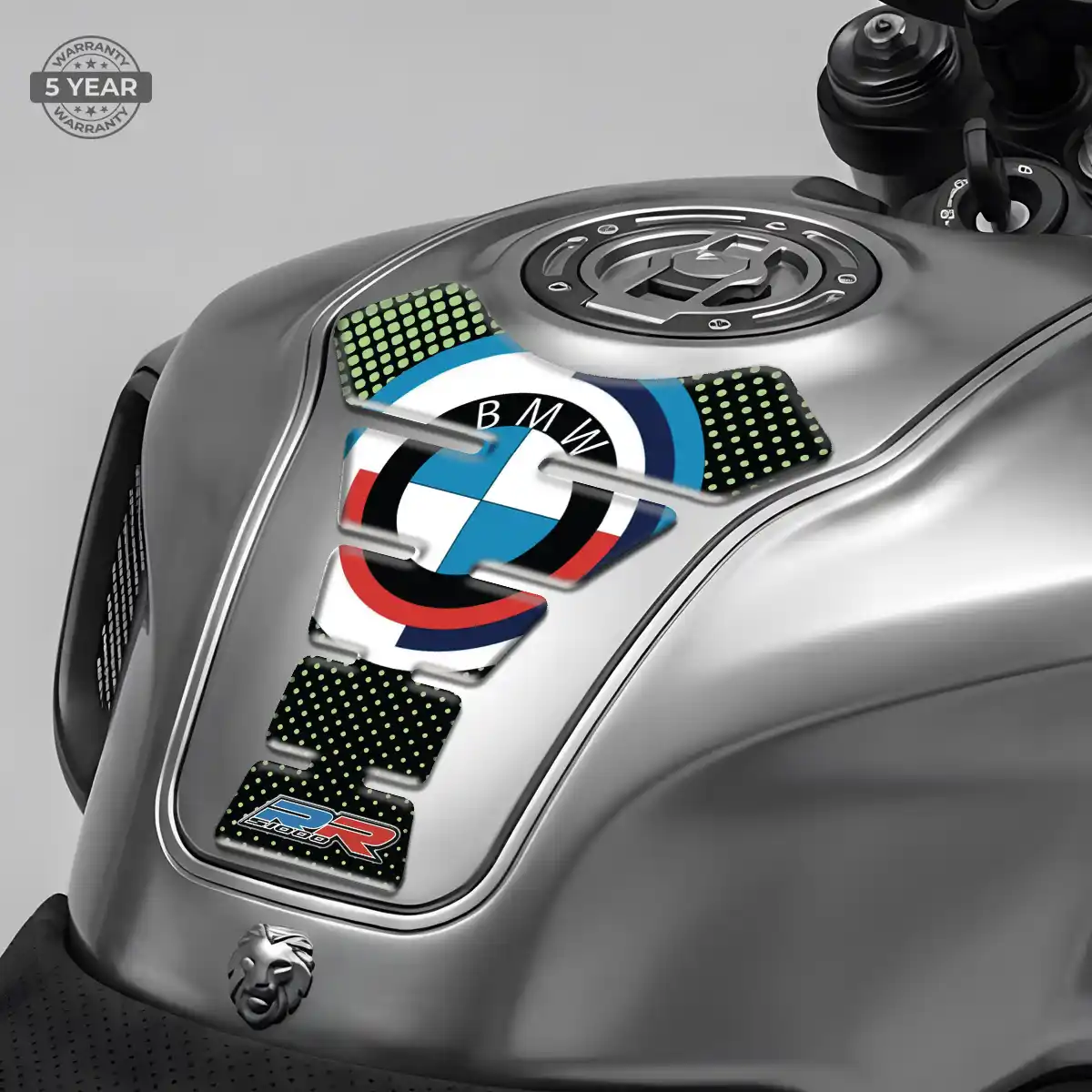 BMW Domed Tank Protector Sleek Style