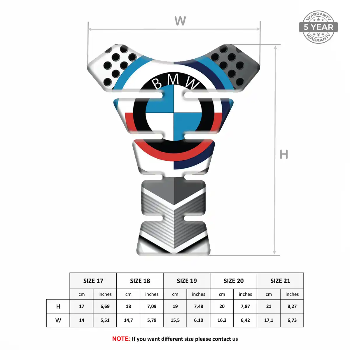 BMW Domed Tank Protector Superior Craft