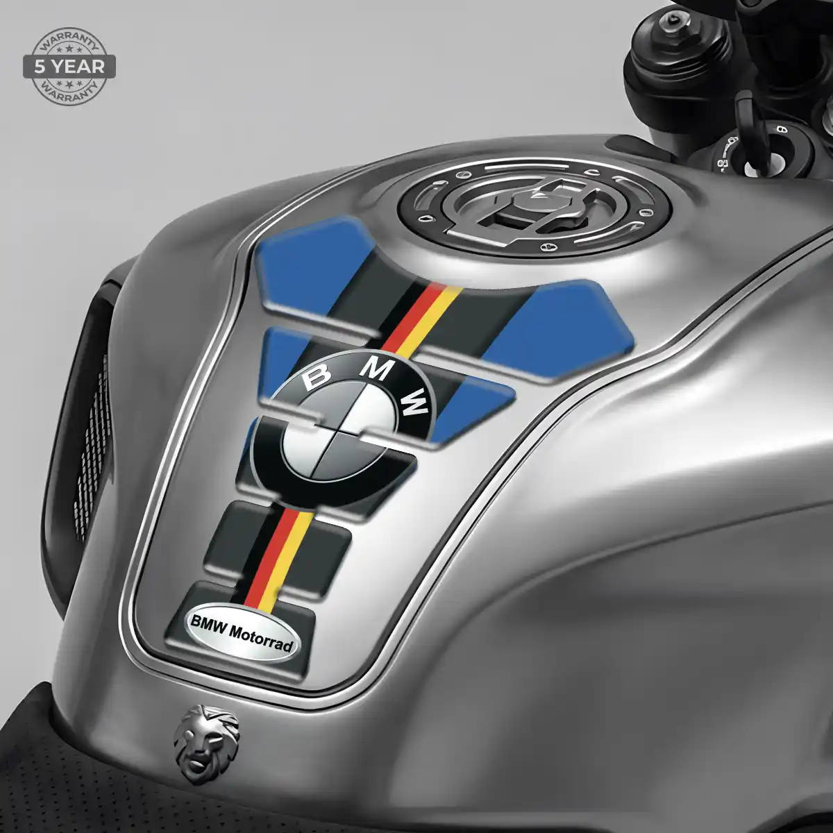 BMW Domed Tank Sticker Deluxe Edition