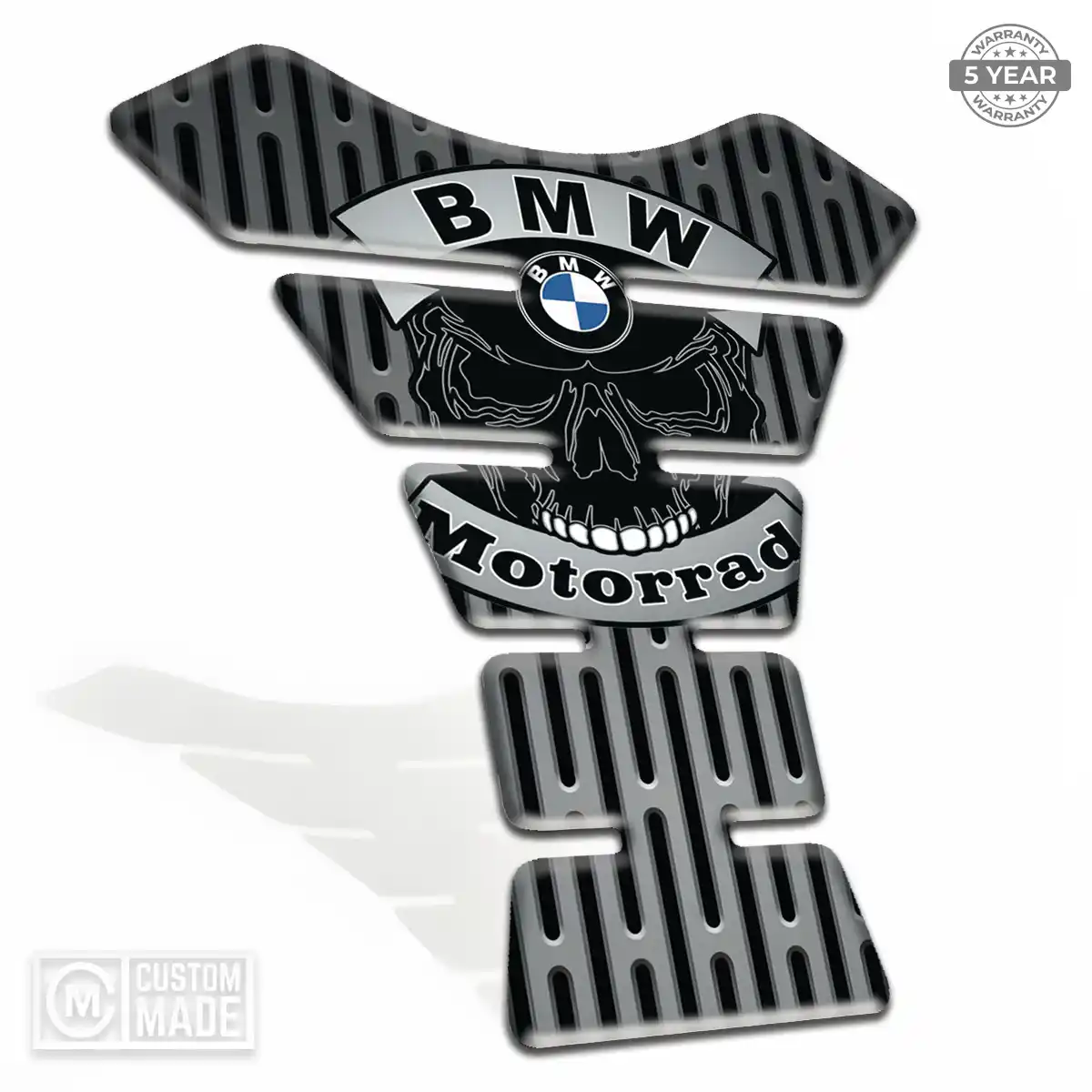 BMW Domed Tank Sticker Elite Edition