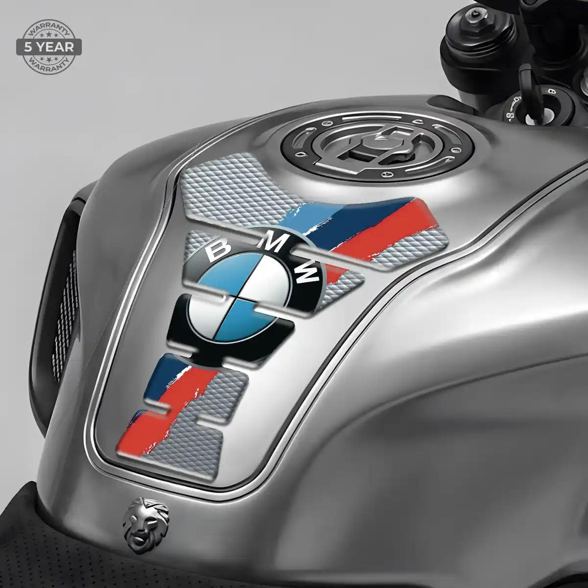 BMW Domed Tank Sticker Exclusive Series