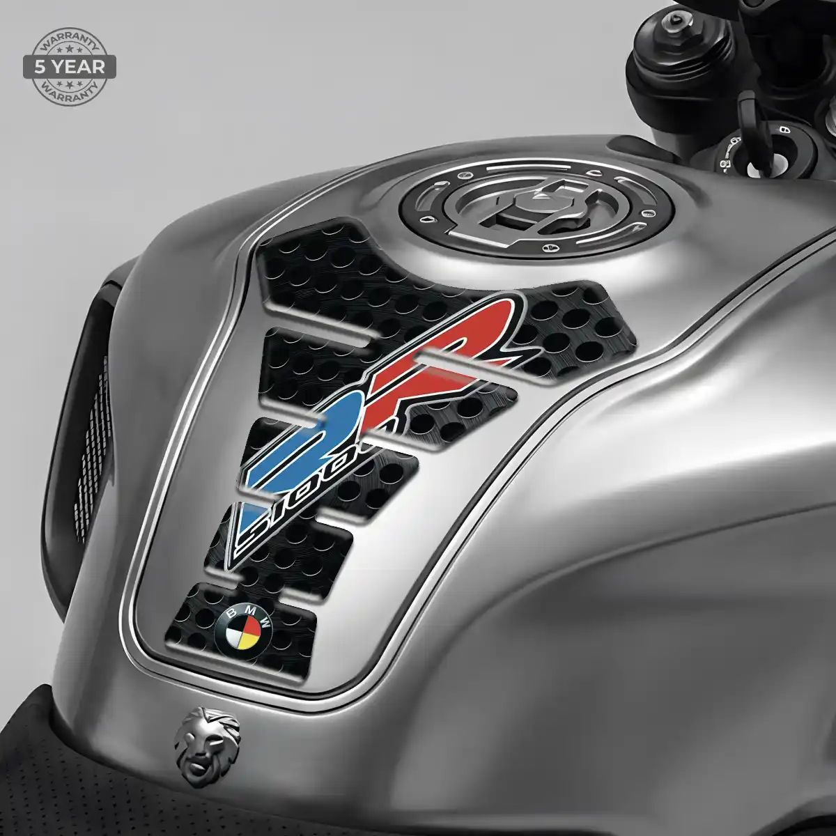 BMW Domed Tank Sticker Noble Edition