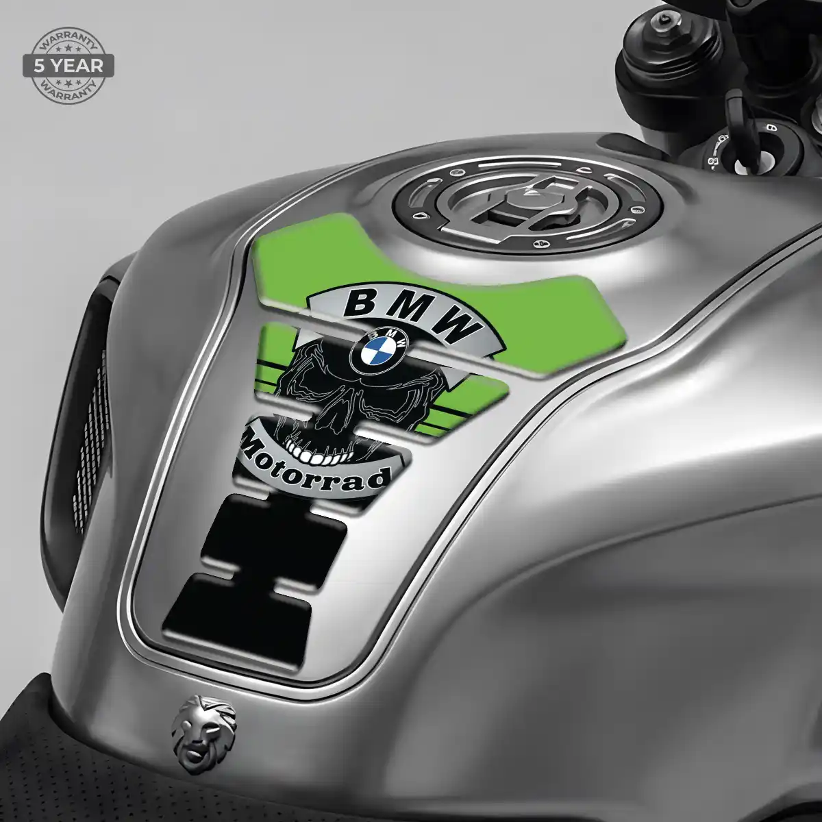 BMW Domed Tank Sticker Prime Quality