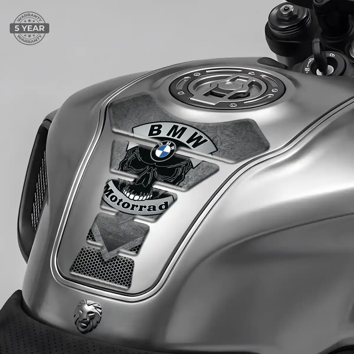 BMW Domed Tank Sticker Signature Grade