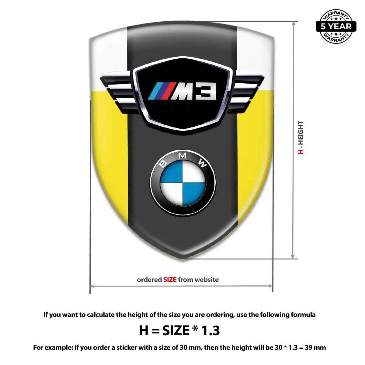 BMW Emblem Badge Elite Edition