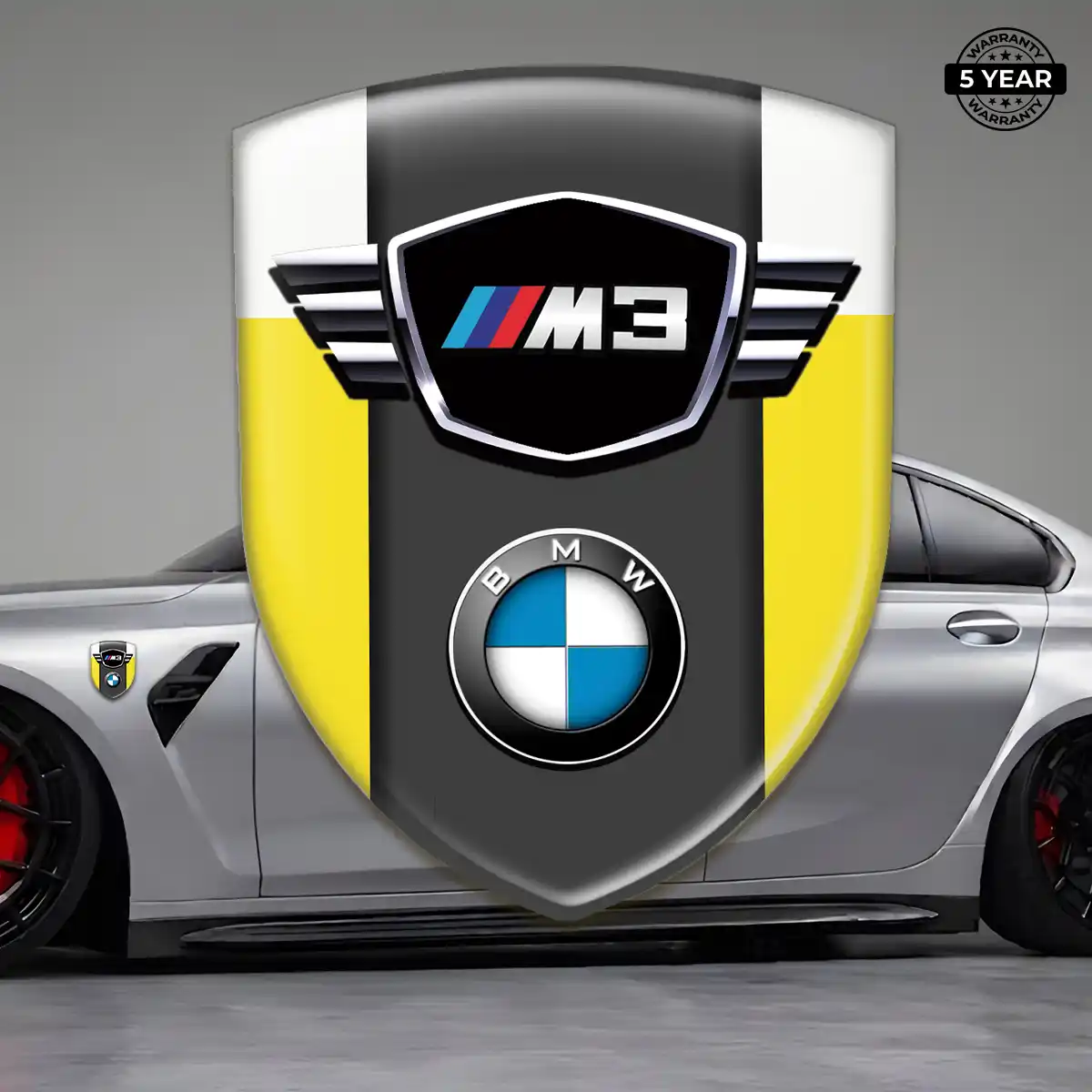 BMW Emblem Badge Elite Edition