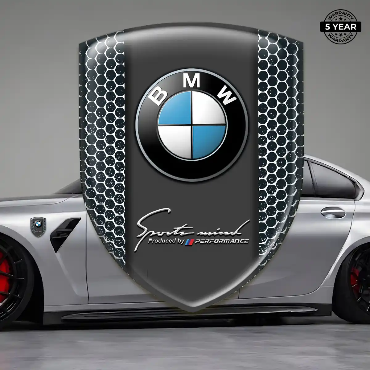 BMW Emblem Badge Exclusive Series