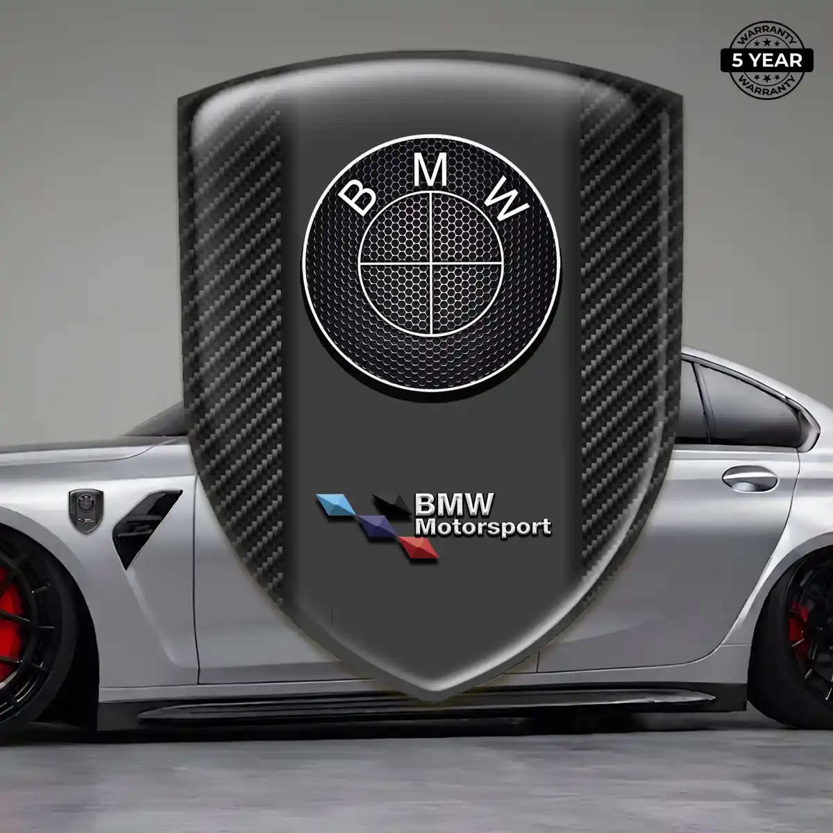 BMW Emblem Badge Logo Deluxe Edition