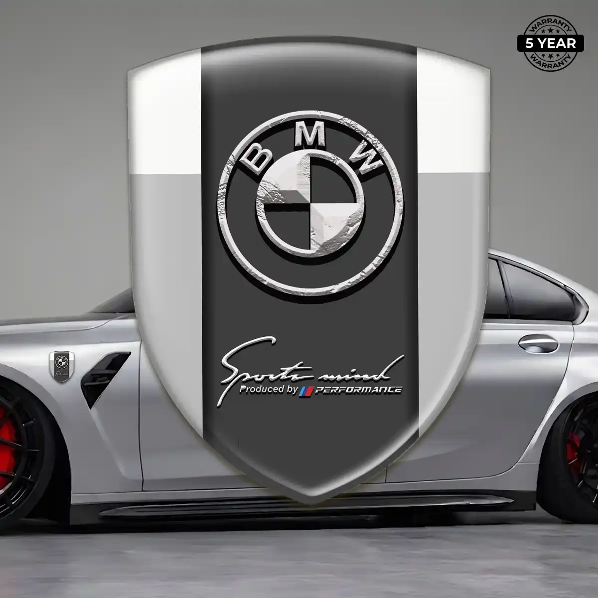 BMW Emblem Badge Logo Elite Finish