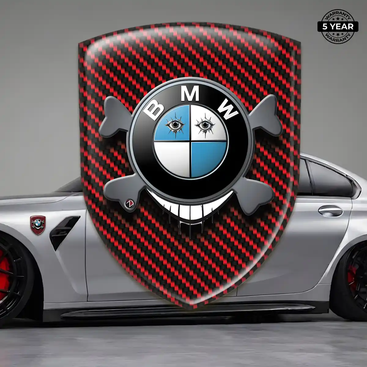 BMW Emblem Badge Logo Exclusive Series