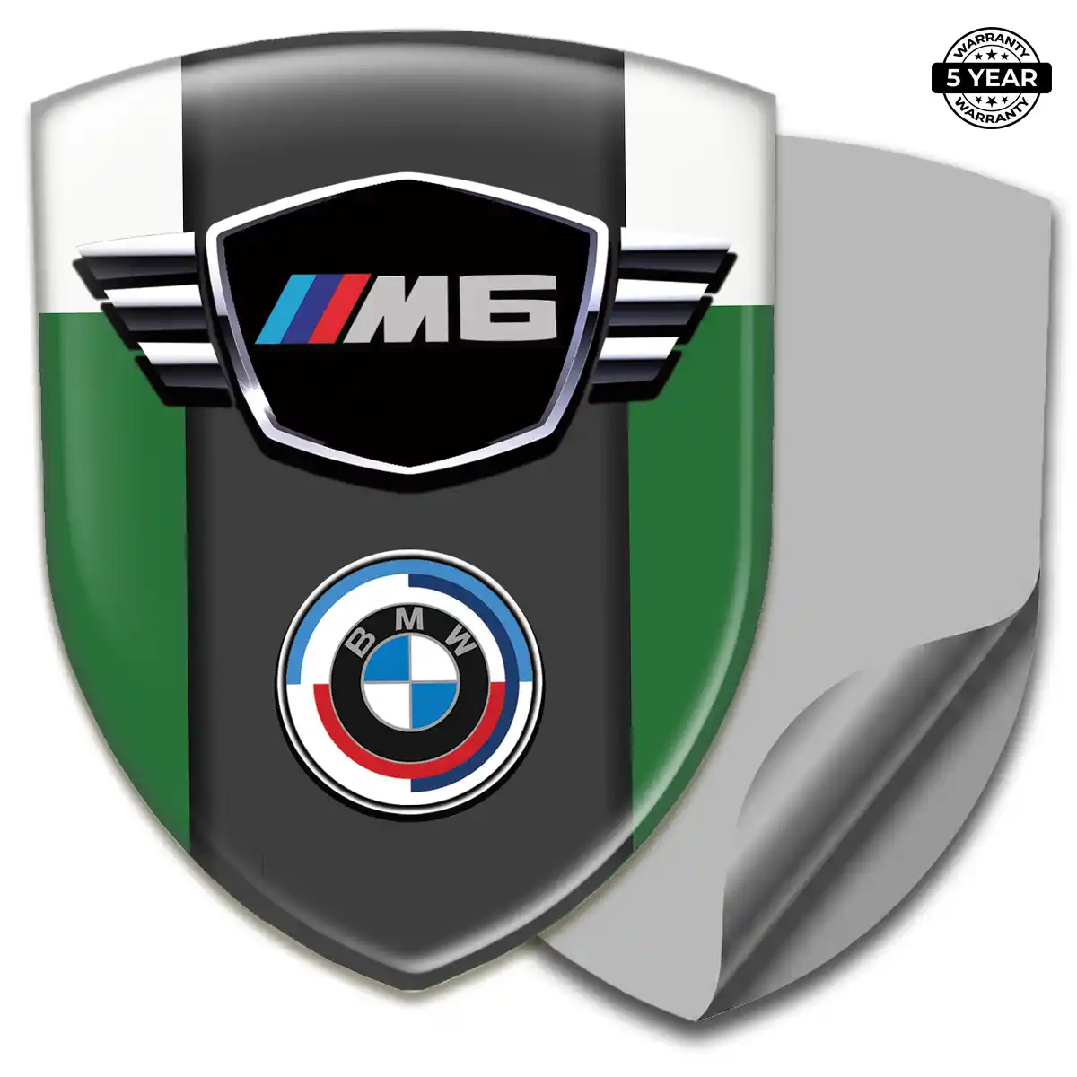 BMW Emblem Badge Logo Prestige Line