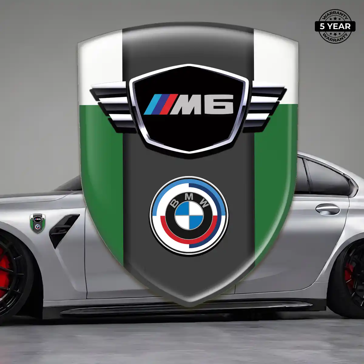 BMW Emblem Badge Logo Prestige Line