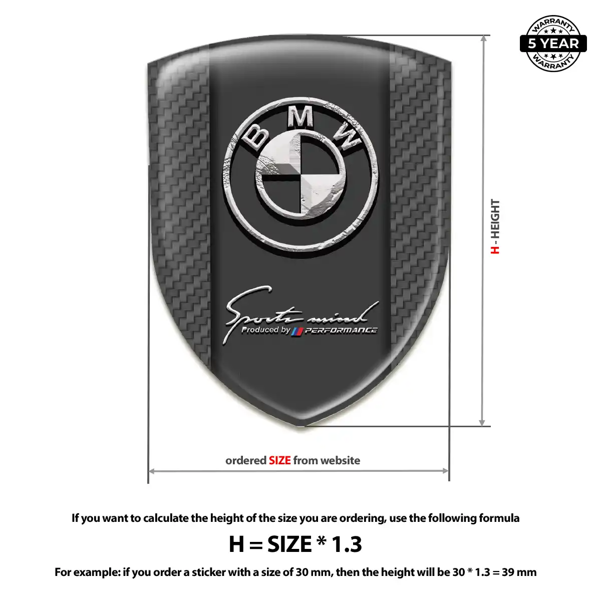 BMW Emblem Badge Logo Refined Design