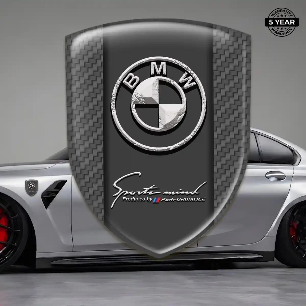 BMW Emblem Badge Logo Refined Design