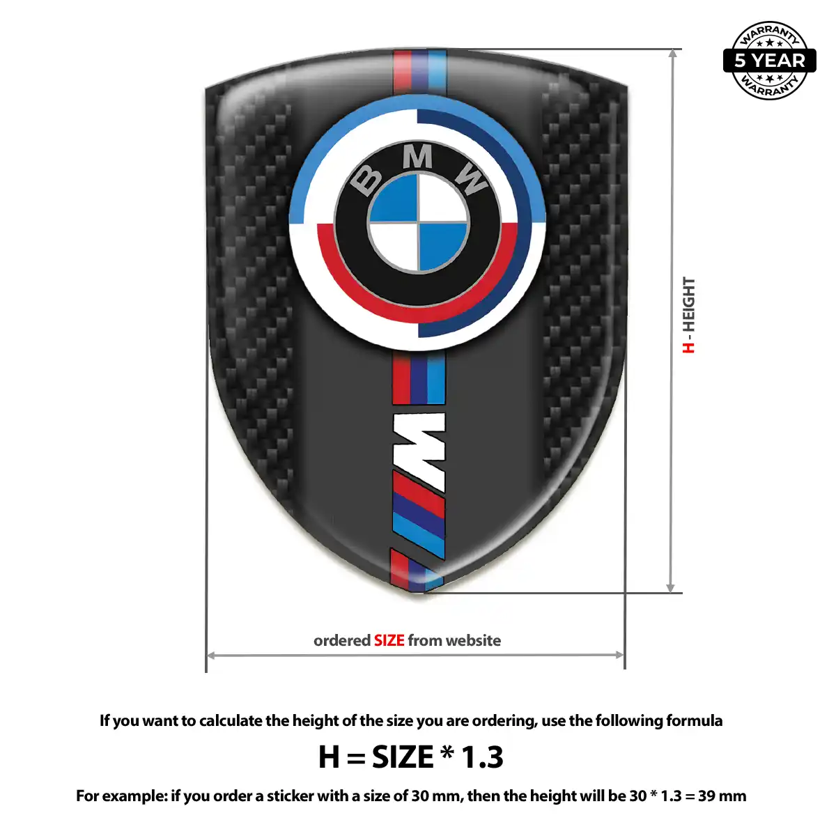 BMW Emblem Badge Logo Sleek Style