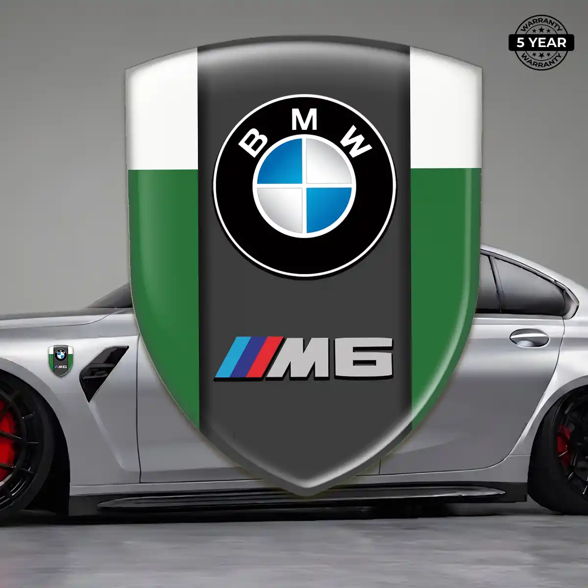 BMW Emblem Badge Prestige Line