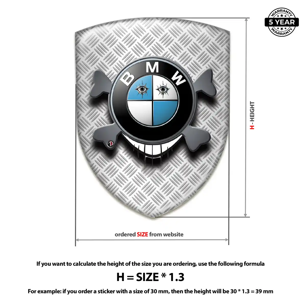 BMW Emblem Badge Refined Design