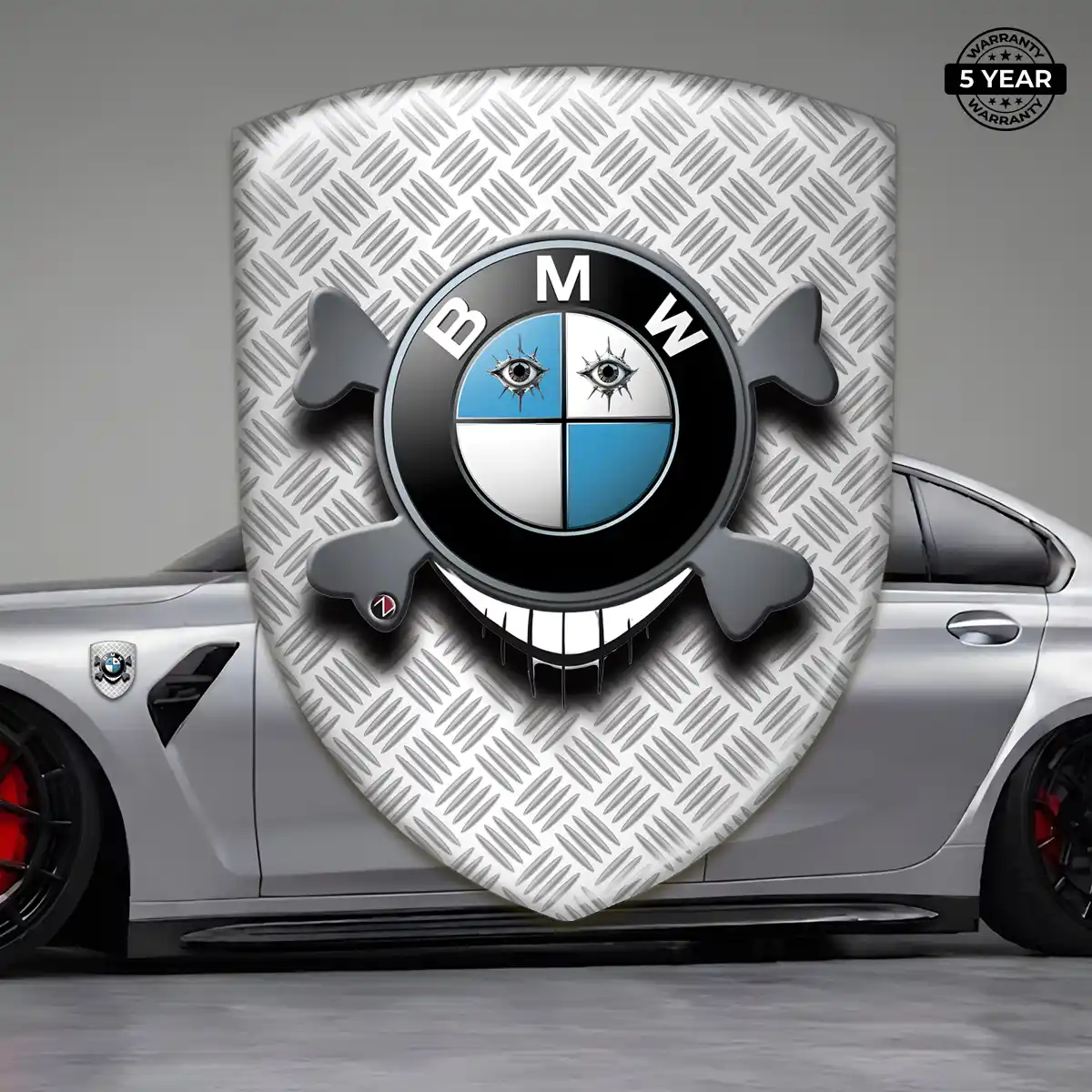 BMW Emblem Badge Refined Design