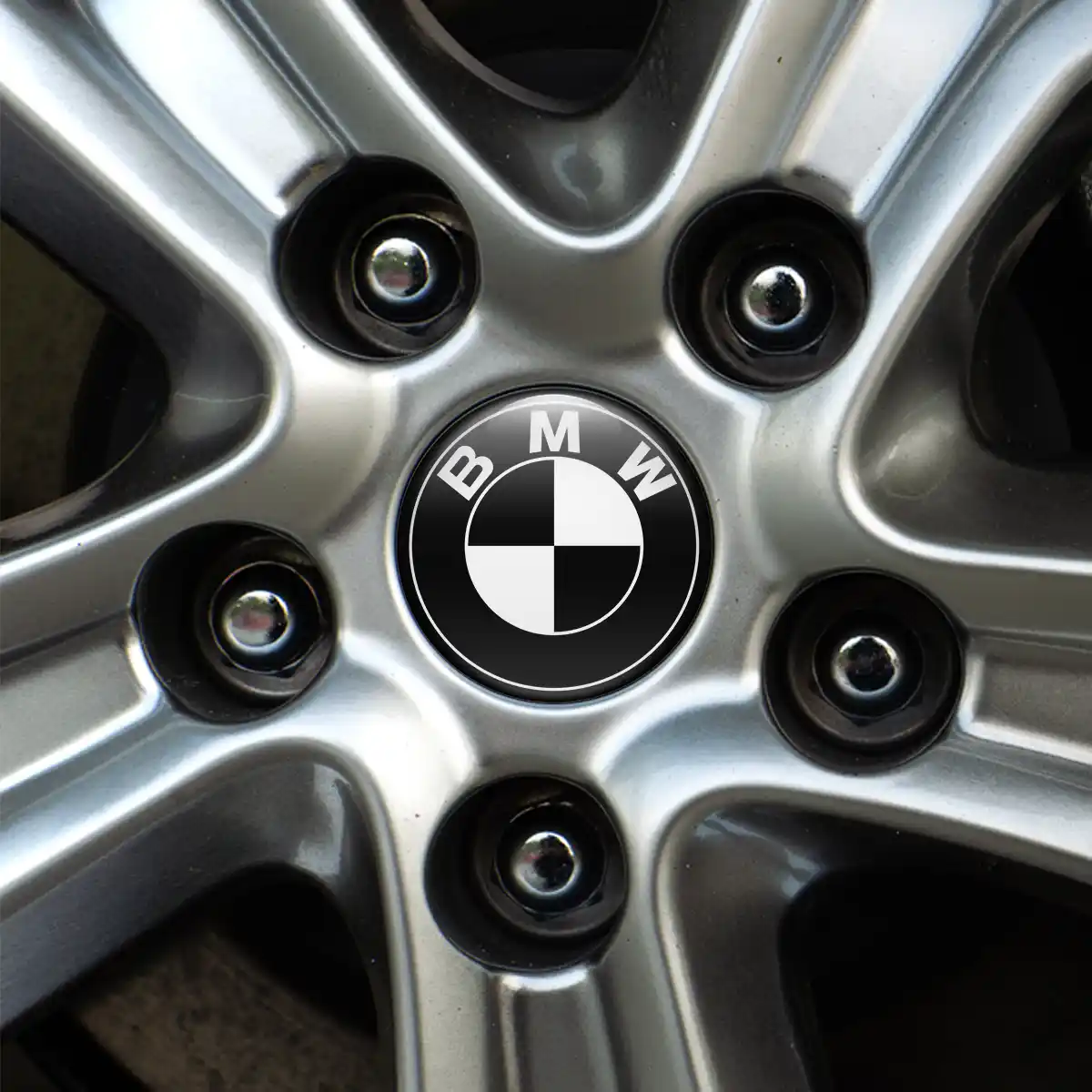 BMW Emblem Badge Self-Adhesive High Quality