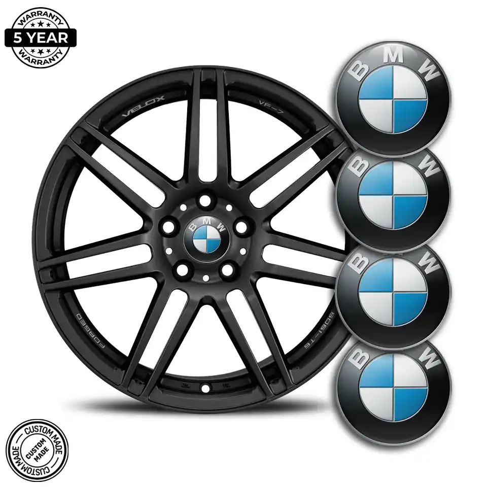 BMW Emblem Badge Self-Adhesive Premium Edition