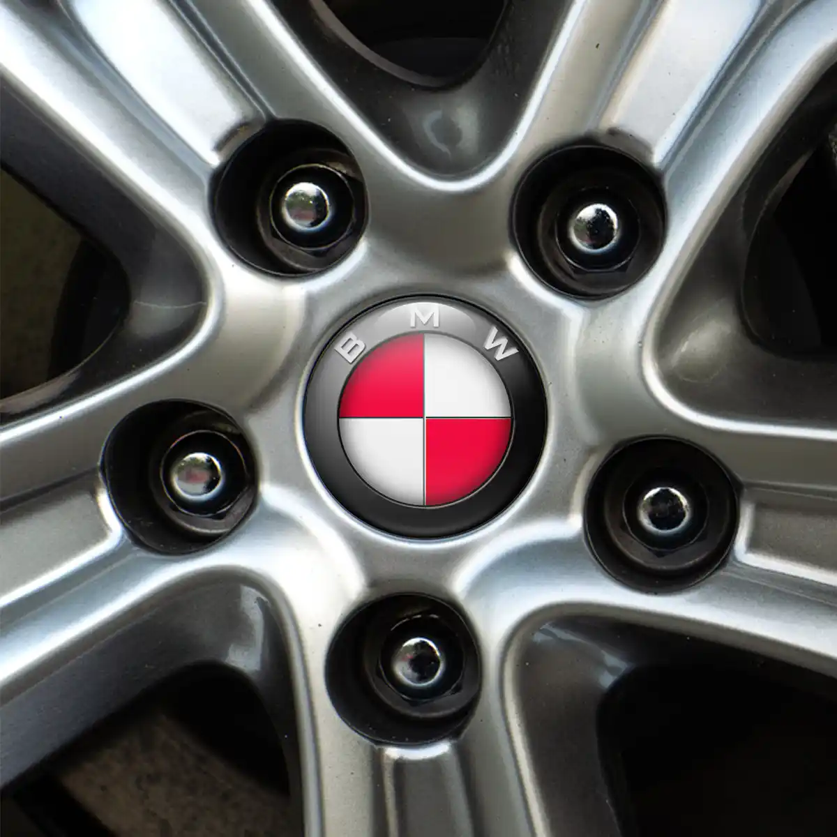 BMW Emblem Badge Self-Adhesive Premium Quality