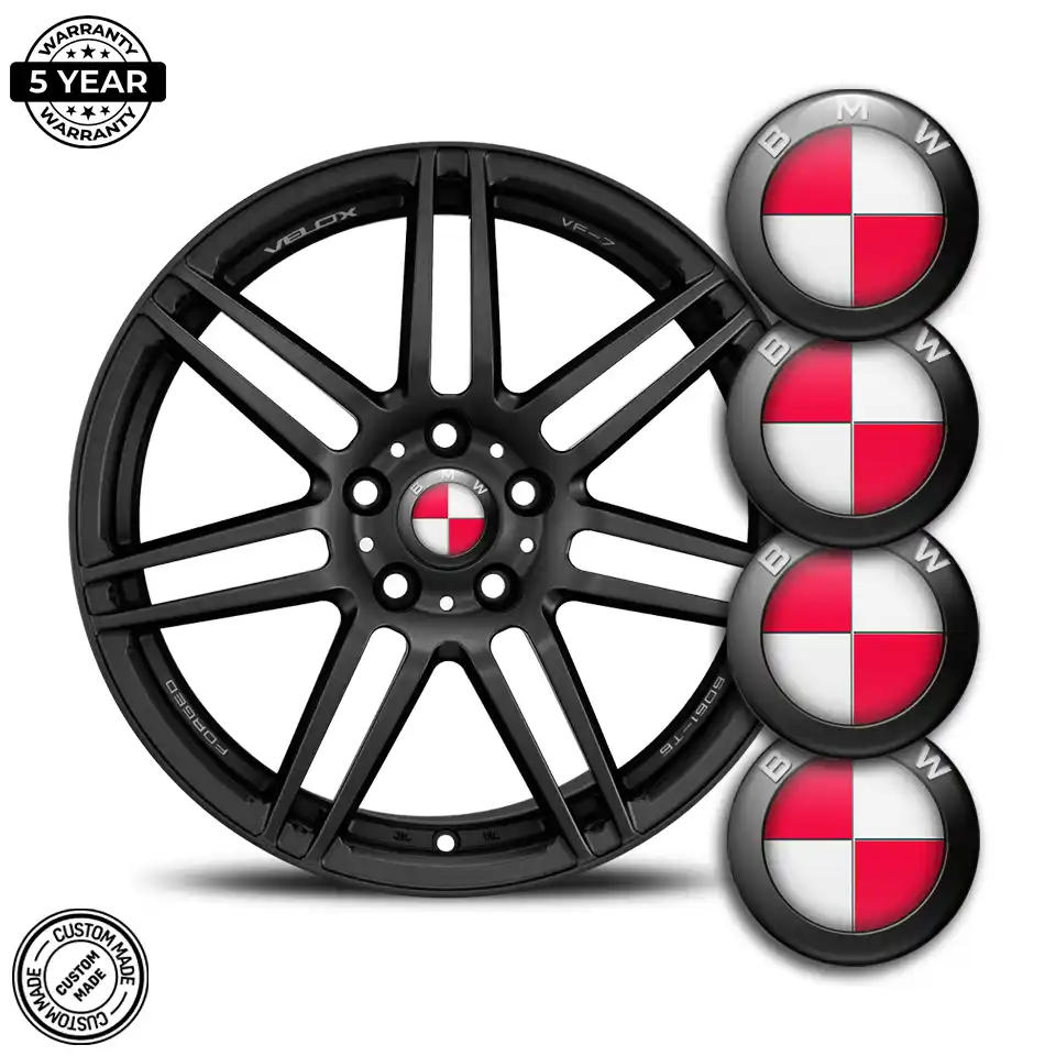 BMW Emblem Badge Self-Adhesive Premium Quality