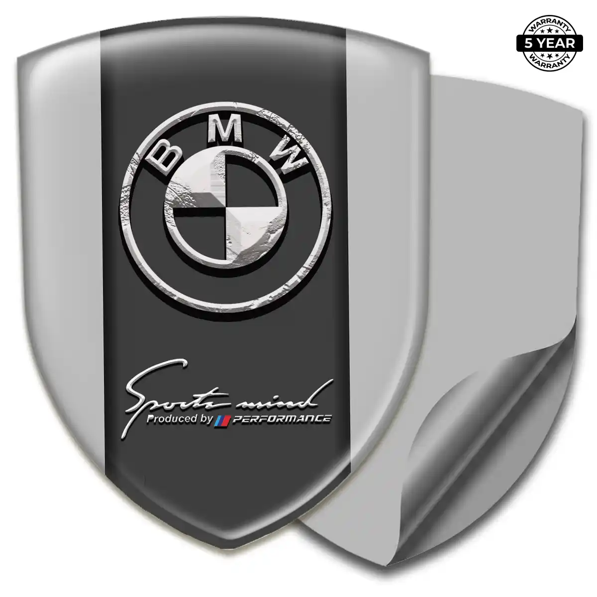 BMW Emblem Badge Signature Grade