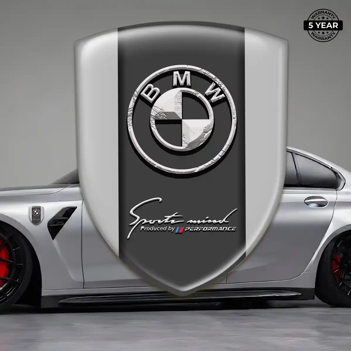 BMW Emblem Badge Signature Grade