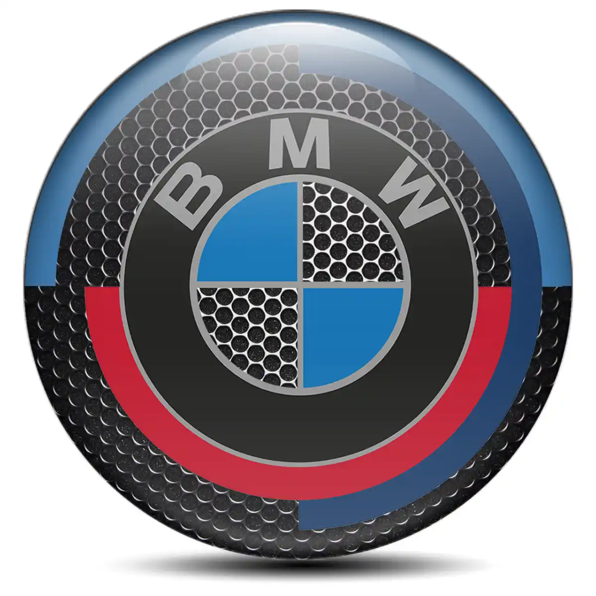 BMW Emblem Badge Stylish Design