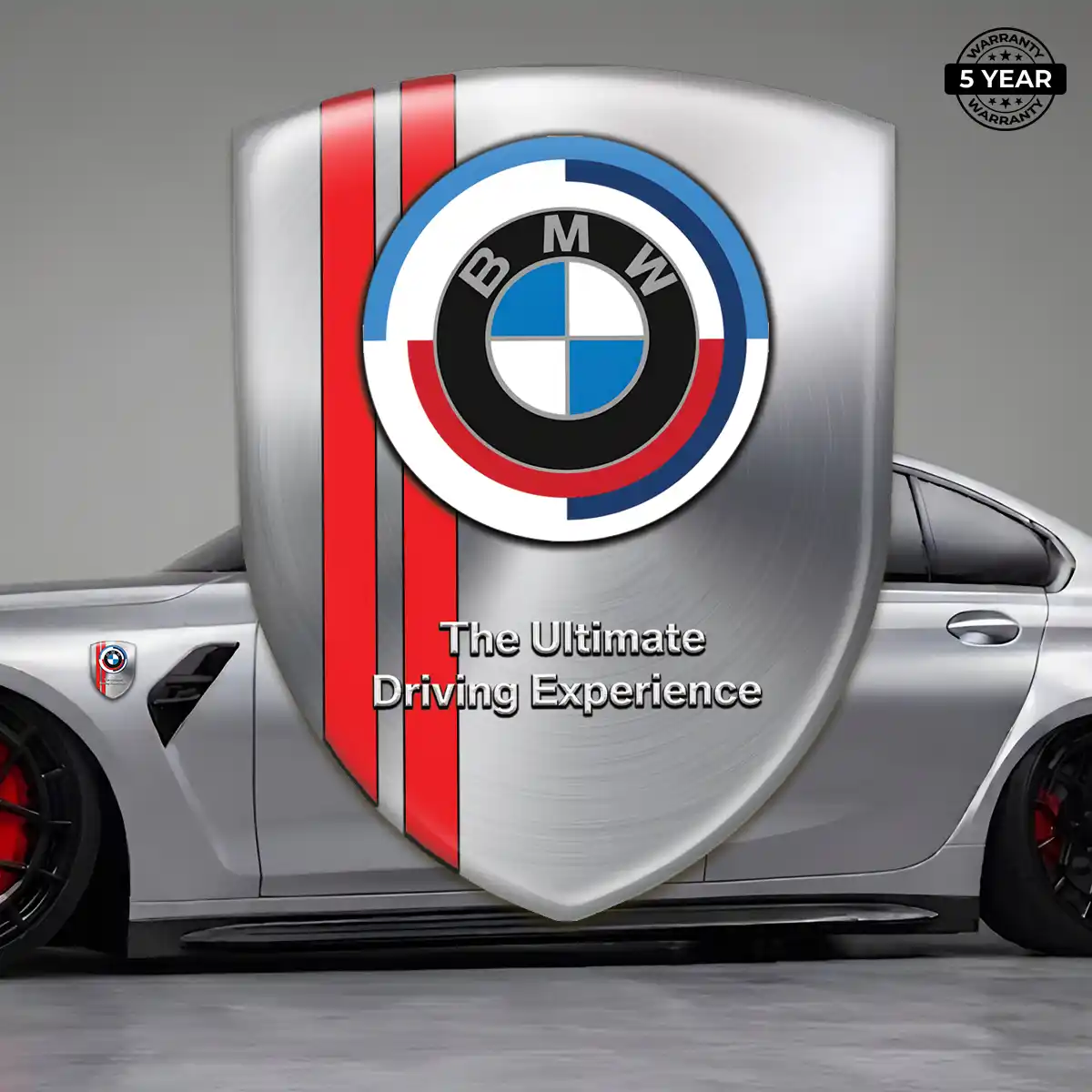 BMW Emblem Badge Superior Craft