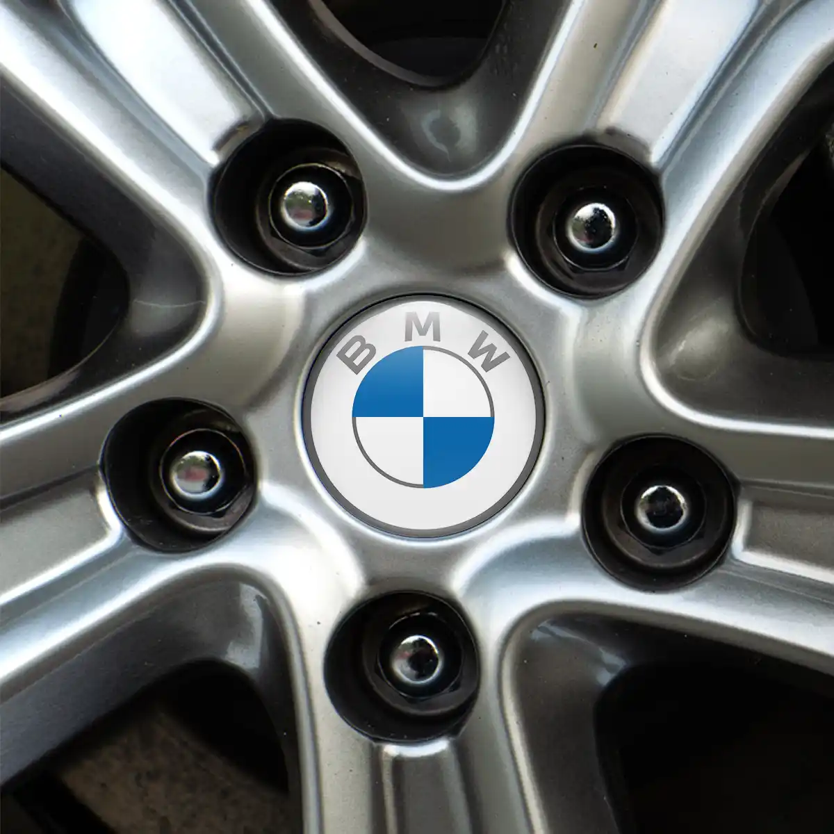 BMW Emblem Center Hub Cap Self-Adhesive High Quality