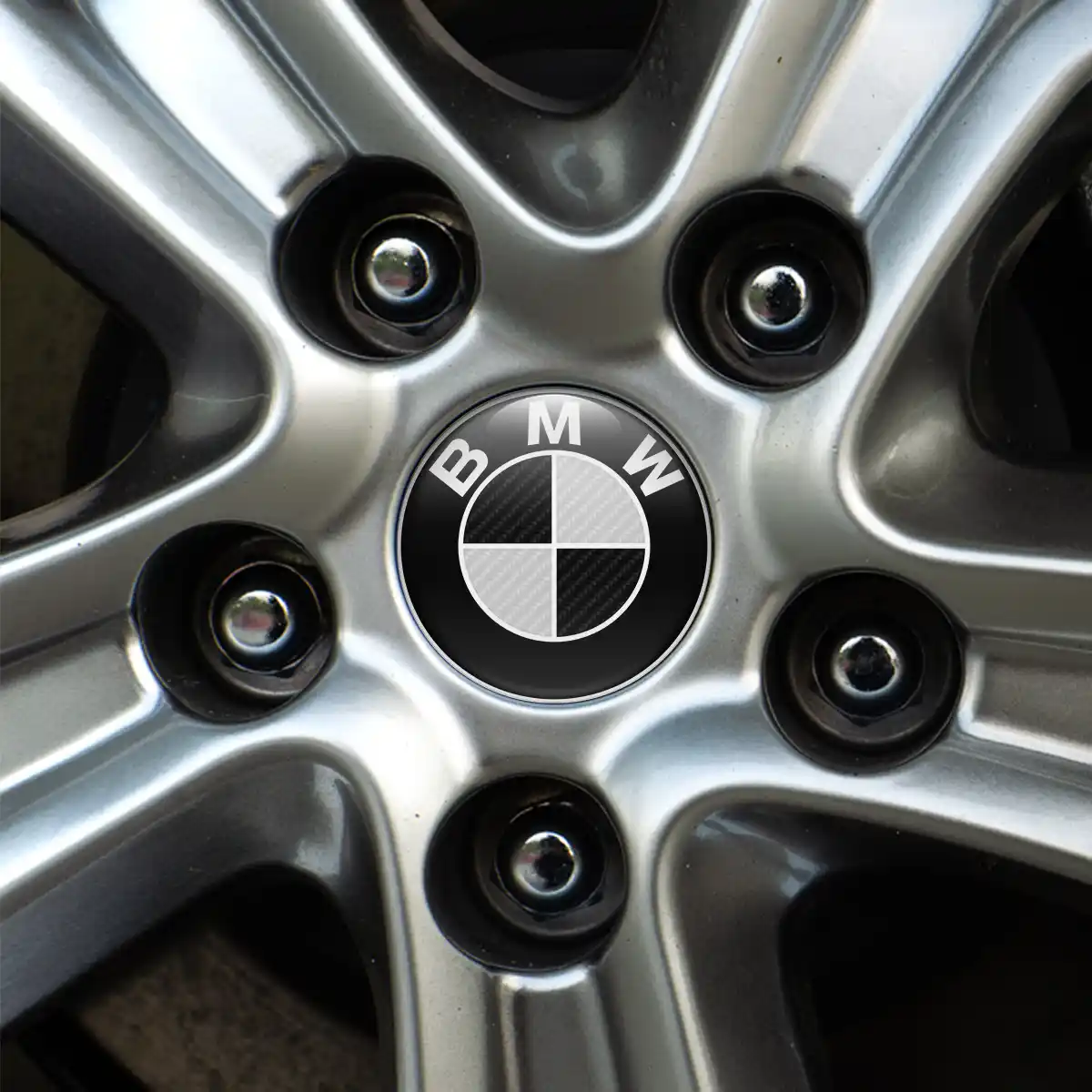 BMW Emblem Center Hup Cap Premium Edition