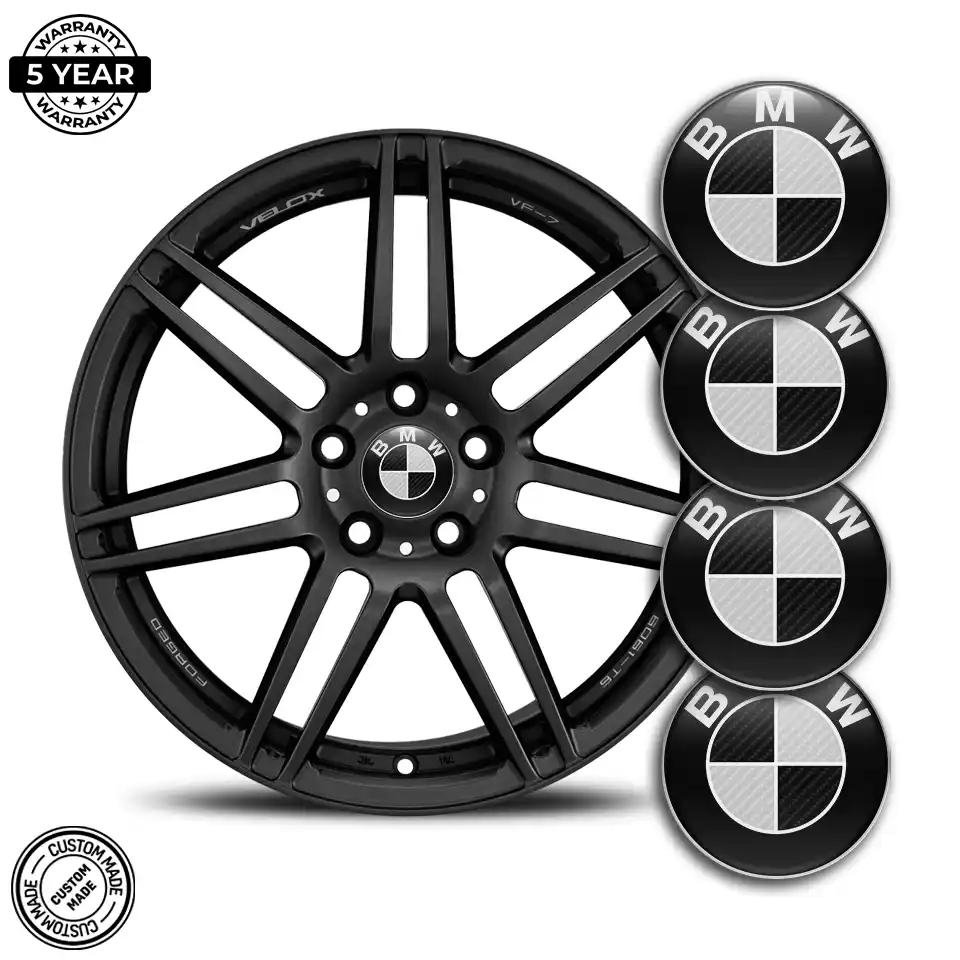 BMW Emblem Center Hup Cap Premium Edition