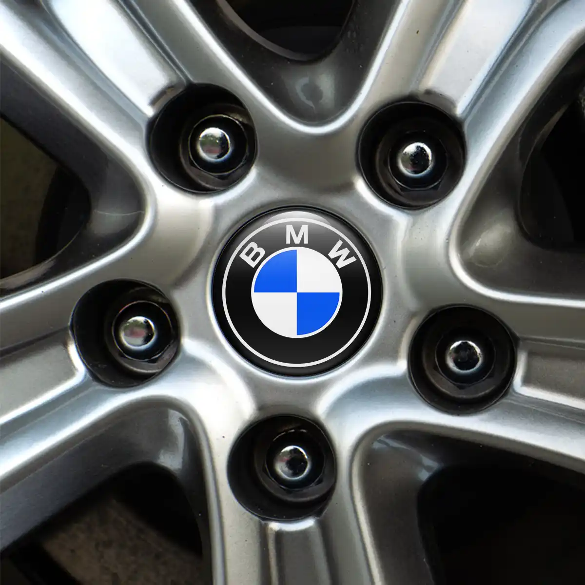 BMW Emblem Center Hup Cap Stylish Design