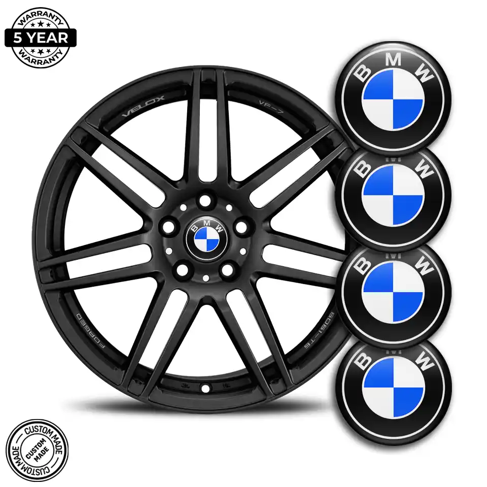 BMW Emblem Center Hup Cap Stylish Design