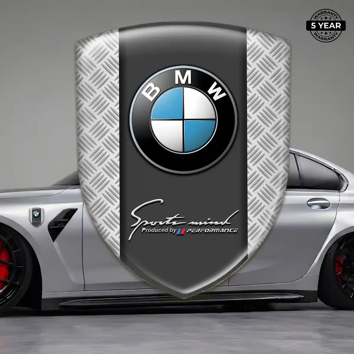 BMW Emblem Crest Deluxe Edition