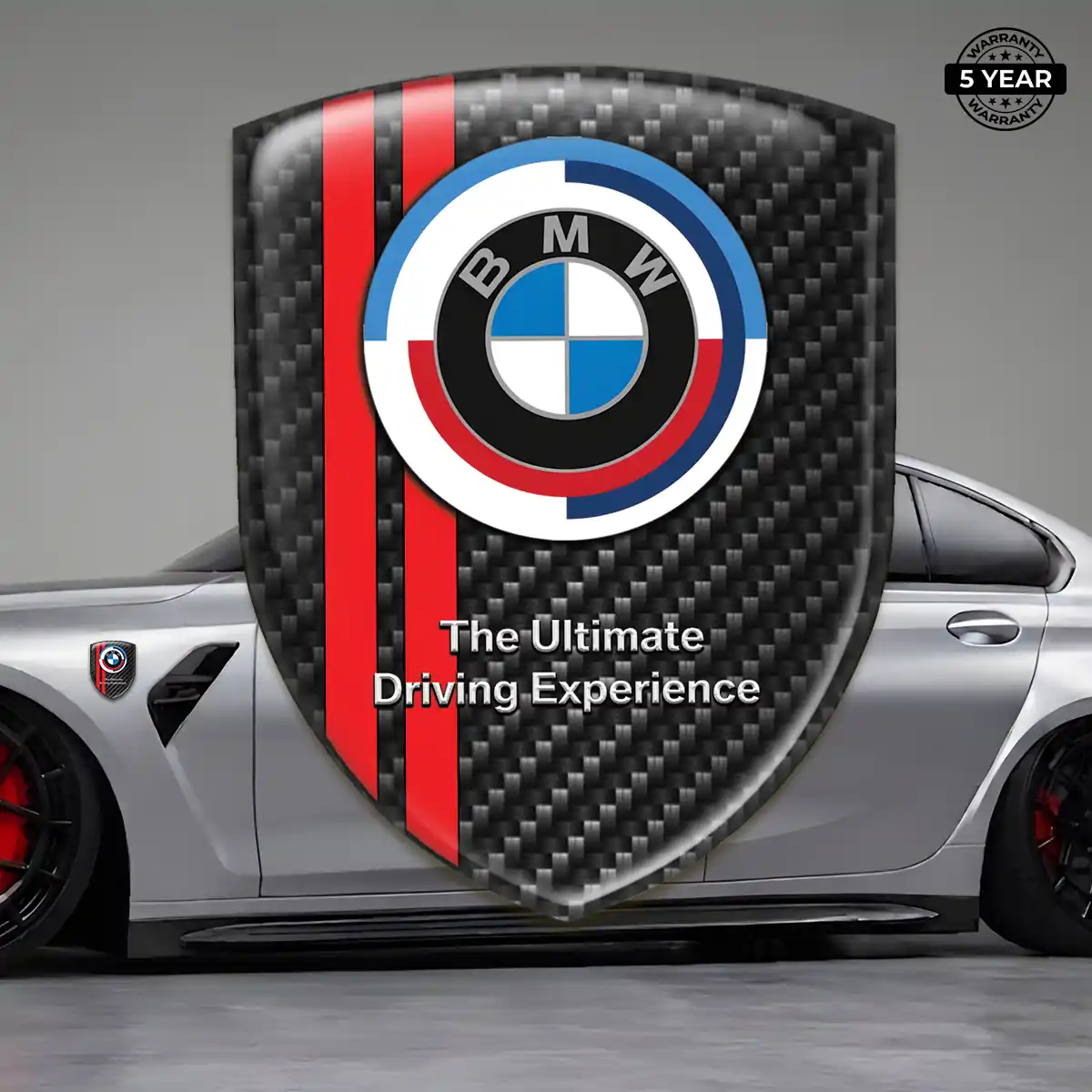 BMW Emblem Crest Elite Finish