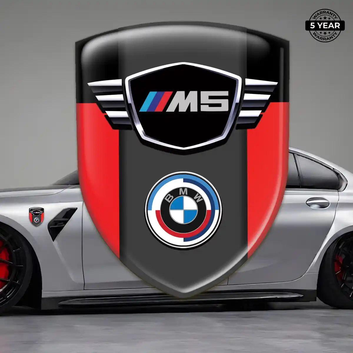 BMW Emblem Crest Exclusive Series