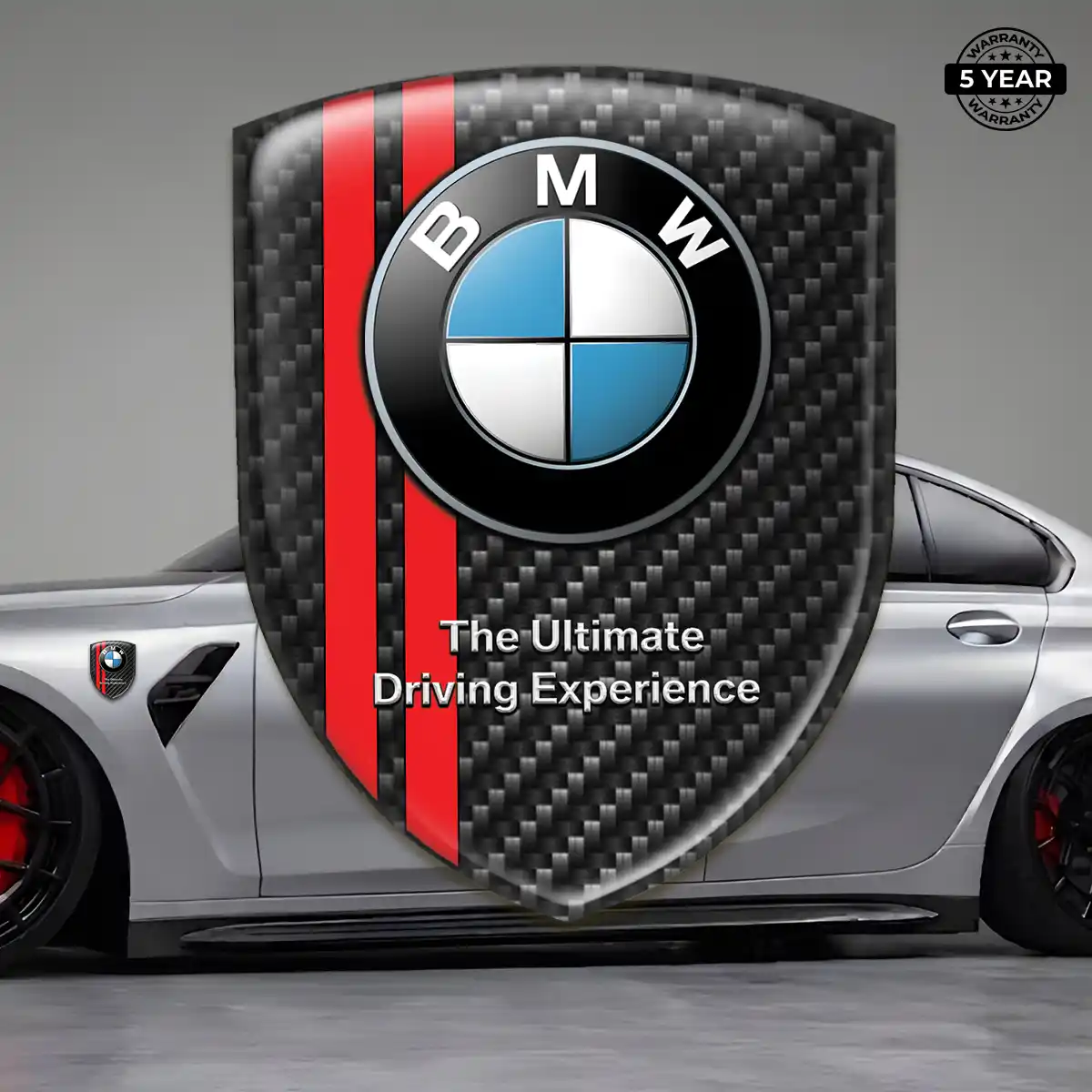 BMW Emblem Crest Prestige Line