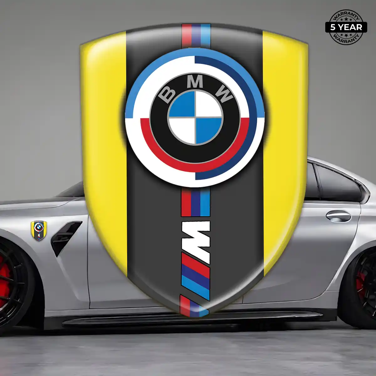 BMW Emblem Crest Prime Quality