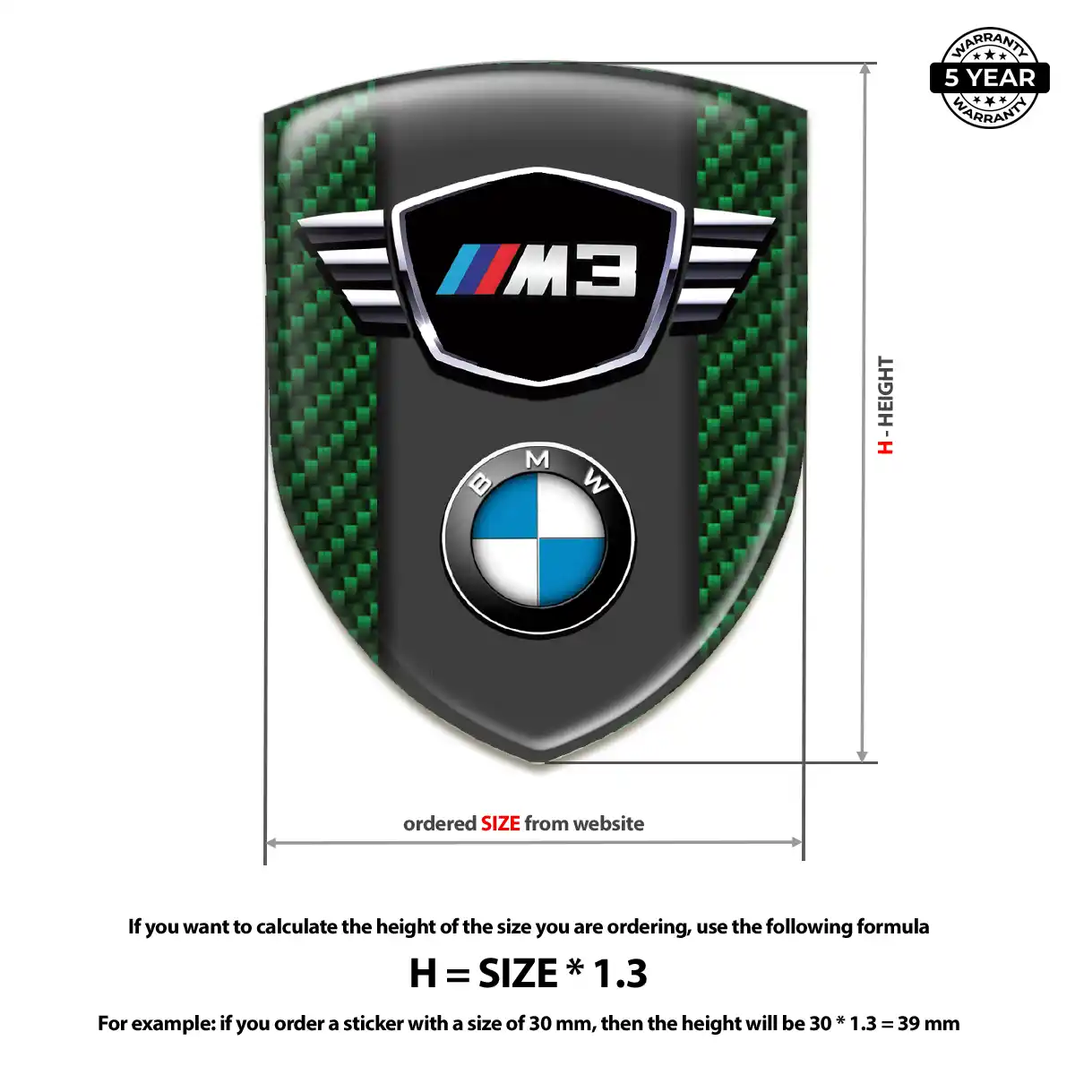 BMW Emblem Crest Refined Design